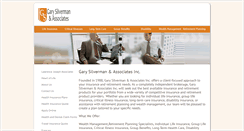 Desktop Screenshot of gsa-insurance.com